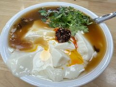 -筋饼豆腐脑一绝