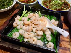 葱烤虾仁-陌上花开餐厅(云山路店)