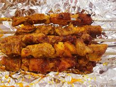 烤羊肉串-巴依老爷新疆美食(工体旗舰店)