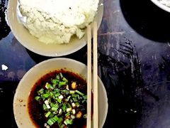 豆花沾水-梯坎豆花