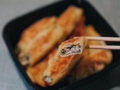 鲜鲅鱼锅贴-金谷园饺子·烧烤(人大总店)
