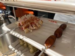 五花肉金针菇-丰茂烤串(金泉美食宫店)