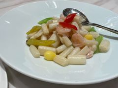 藕苗炒海鲜-隆聚·时令海鲜(洪兴店)