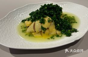 Scallion Oil Free-Range Chicken