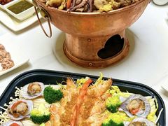 -鑫渔港海鲜本地菜·山海关浑锅(东戴河店)