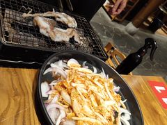 炭烤活八爪鱼-烧货·活海鲜炭烧(湖滨商业街店)