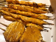 鸡肉串-万记麻辣烫国展总店