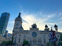 -东港音乐喷泉广场