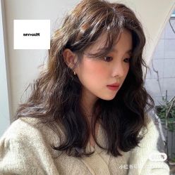 -I+造型烫发染发