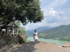 -严子陵钓台(富春江小三峡)