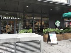 露天位-星巴克(福州大洋百货分店)