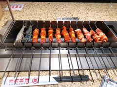 现穿羊肉大串-丰茂烤串(钦州北路店)