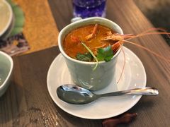 冬阴功汤-CHINCHIN 青青·泰国料理(万象食家店)