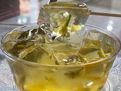 茉莉花水晶冰凉粉加蜂蜜-周大娘牛乳(旧寨古村总店)