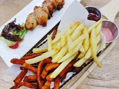 薯条-Barbe a papa亲子餐厅(杨浦店)