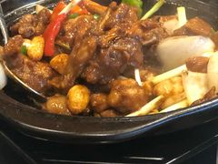 啫啫田鸡煲-正斗·港式粤菜(SKLP店)