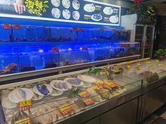 水产区-四合院海鲜小厨(旱西关店)