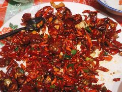 -荆九爷爆炒桥头三嫩(夫子庙店)
