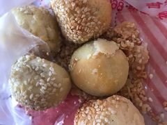 椒盐烧饼-燕风楼烤鸭店(建设总店)