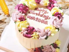 -勒甜LO CHO·私人订制低糖代糖纯动物奶油生日蛋糕(新开路店)