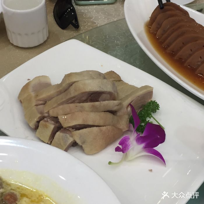 清真·绿柳居菜馆(太平南路店)-盐水鸭-菜-盐水鸭图片-南京美食-大众