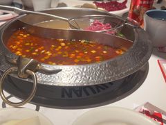 -左庭右院鲜牛肉火锅(金山万达店)