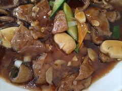 熘肝尖-清香园大连老菜馆(成仁街店)
