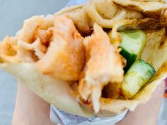 鸡柳鸡蛋-高麦卷饼王(星海生活广场店)