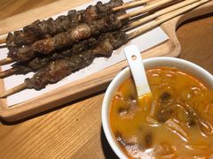 烤羊肉串-九毛九山下的院(荔湾领展广场店)