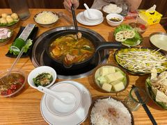 -黔三一夺夺粉酸汤火锅(百信店)