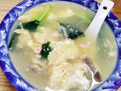 猪肝蛋汤-小毛绝杀炒粉