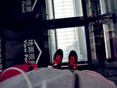 -上海环球金融中心云端足球盛典