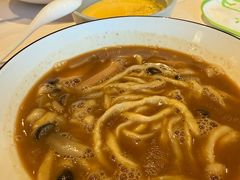 招牌松茸炝锅面-禧宴Joyous Restaurant(禧园店)