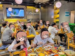 -记忆串城·东北烧烤·小龙虾·大型团建(南油店)