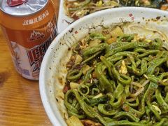 -手擀菠菜面(西康路店)