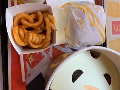 双层吉士汉堡-麦当劳(盐城世纪大道得来速店)