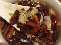 现榨辣椒油-清真·北京老门框爆肚涮肉馆(凤城六路店)
