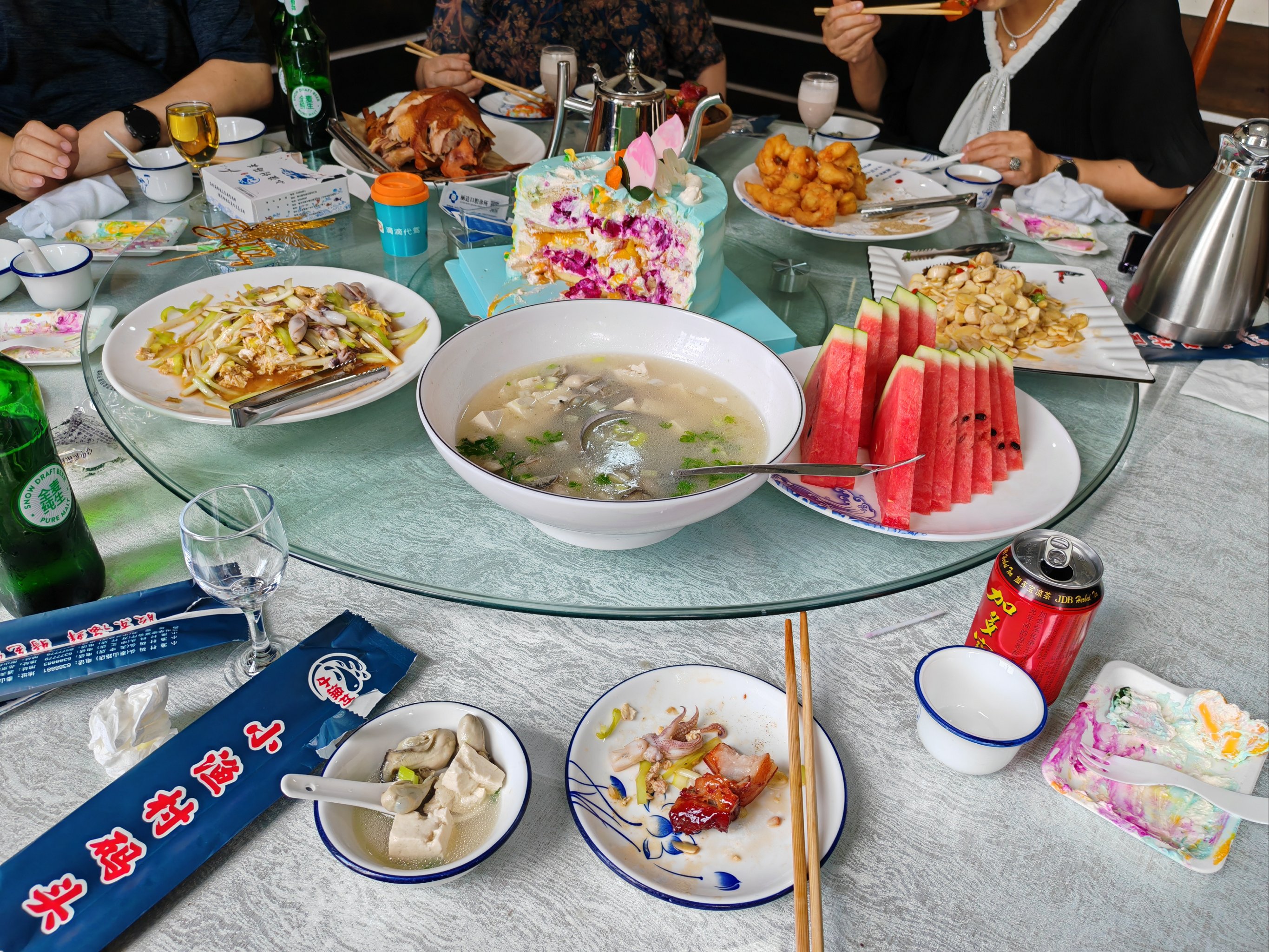 邹城百大生态庄园餐饮图片