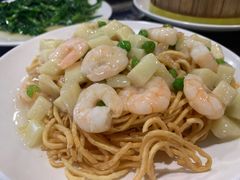 虾仁两面黄-王家沙点心店(南京西路总店)