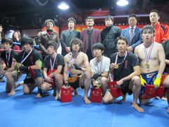 -拳霸泰拳MMA综合格斗搏击馆(浦东馆)