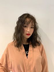 -I+造型烫发染发