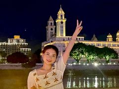 -闽江夜游台江旅游码头