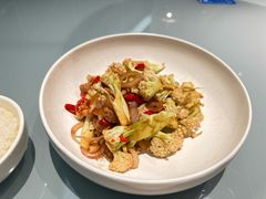 腩肉焗花菜-小大董·烤鸭(观景餐厅·南京西路店)