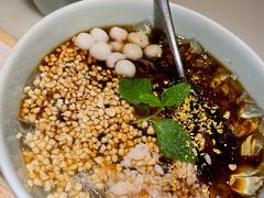 花田冰粉-绿茶餐厅(西单老佛爷店)