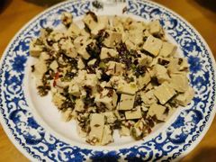 香椿拌豆腐-外婆印象·家常菜(万科店)