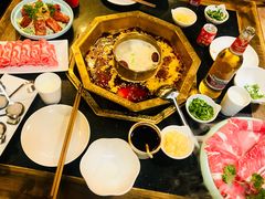 -蜀九香火锅(彩虹店)