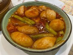 丝瓜番茄油面筋-光明邨大酒家(淮海路店)