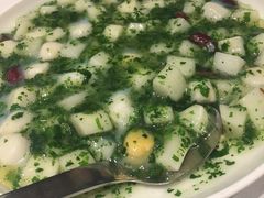 荠菜山药溜元贝-上海会馆(香港名都店)