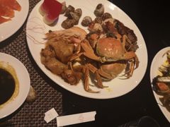 -唐拉雅秀酒店-西锦汇空中BBQ·思创餐厅