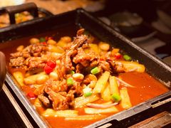 铁板牛蛙-70后饭吧(府河街店)